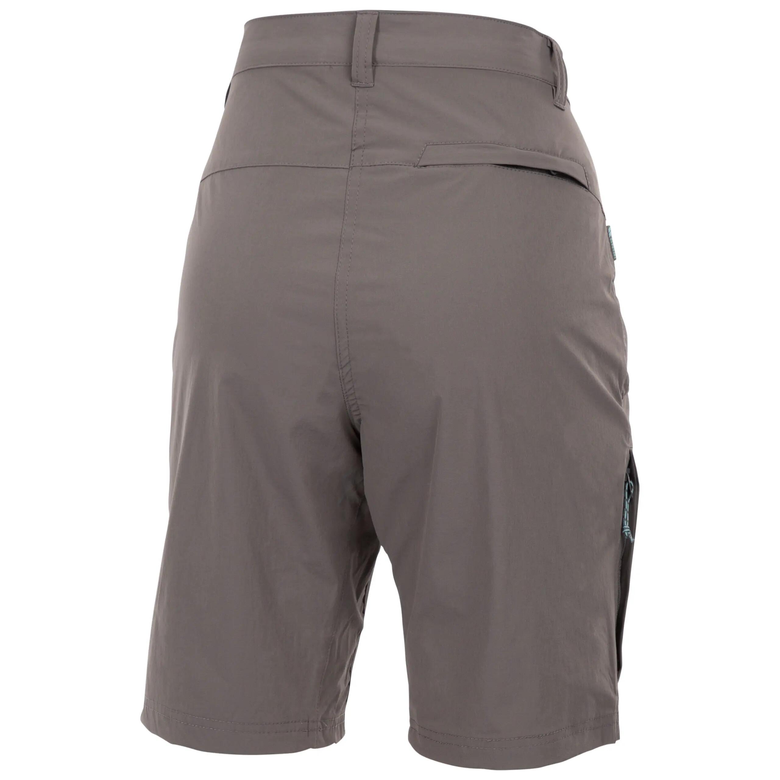 Trespass Rueful B - Pantalón corto de mujer Storm Grey 2/5