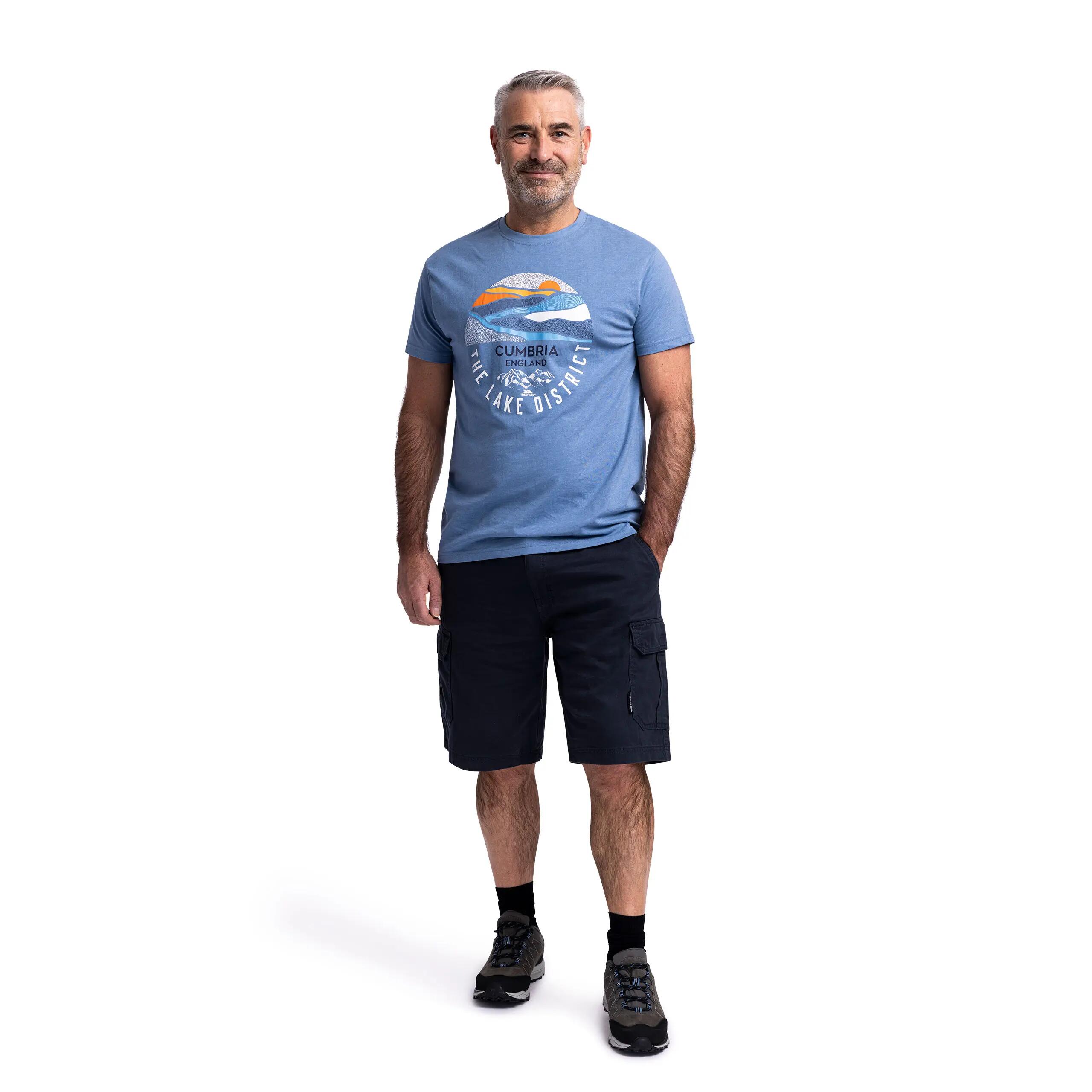 Trespass Rawson - Short Homme Marine 4/5