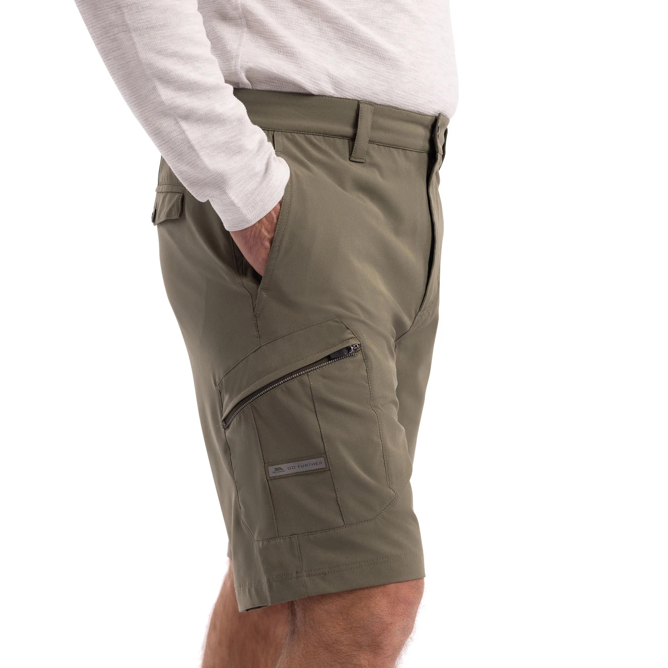 Trespass Upwell - Pantalones cortos de aventuras masculinos Herb 3/5