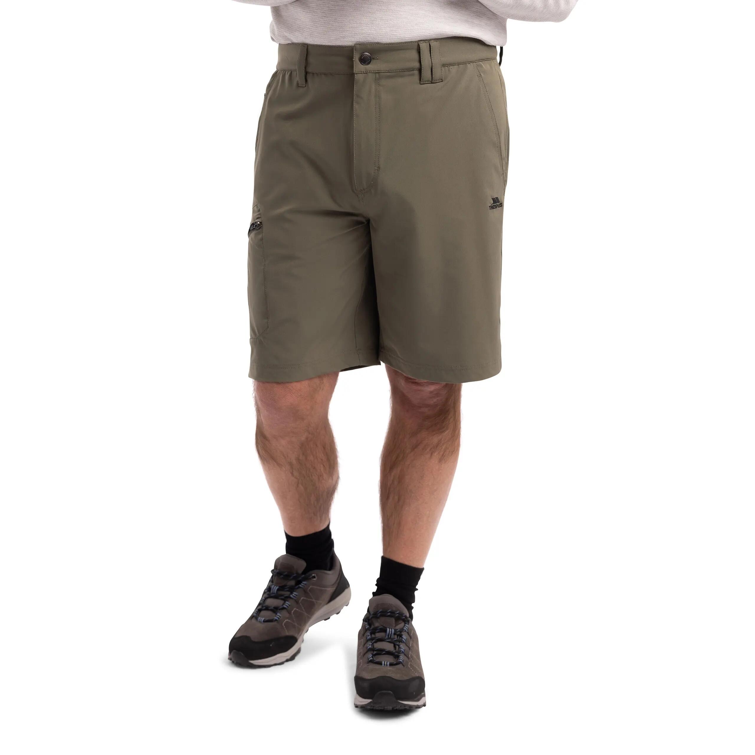 Trespass Upwell - Pantalones cortos de aventuras masculinos Herb 2/5