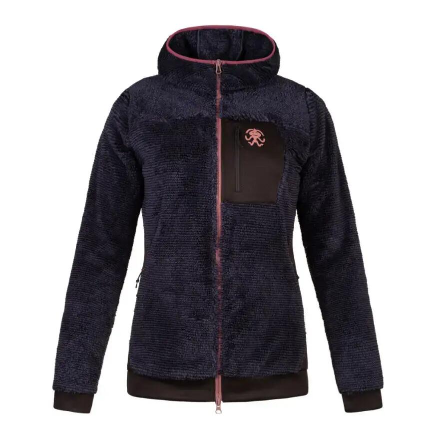 Women's hooded fleece Rafiki Tarifa