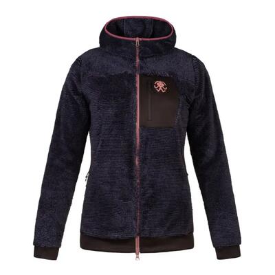 Dames fleece met capuchon rafiki tarifa