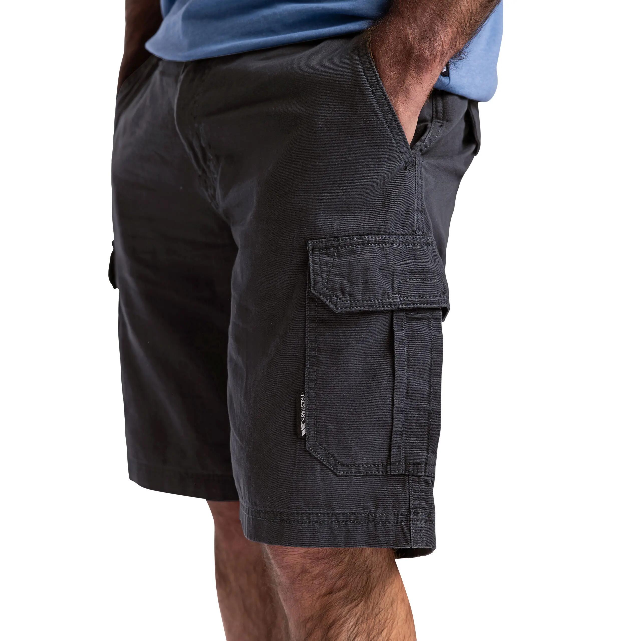 Trespass Rawson - Pantaloncini maschili Carbone 3/5