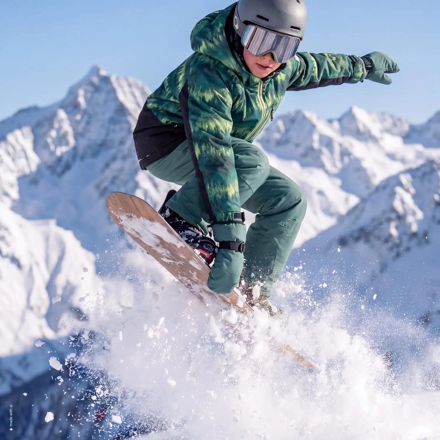 Kinder Skihose W. Pockets 4/4