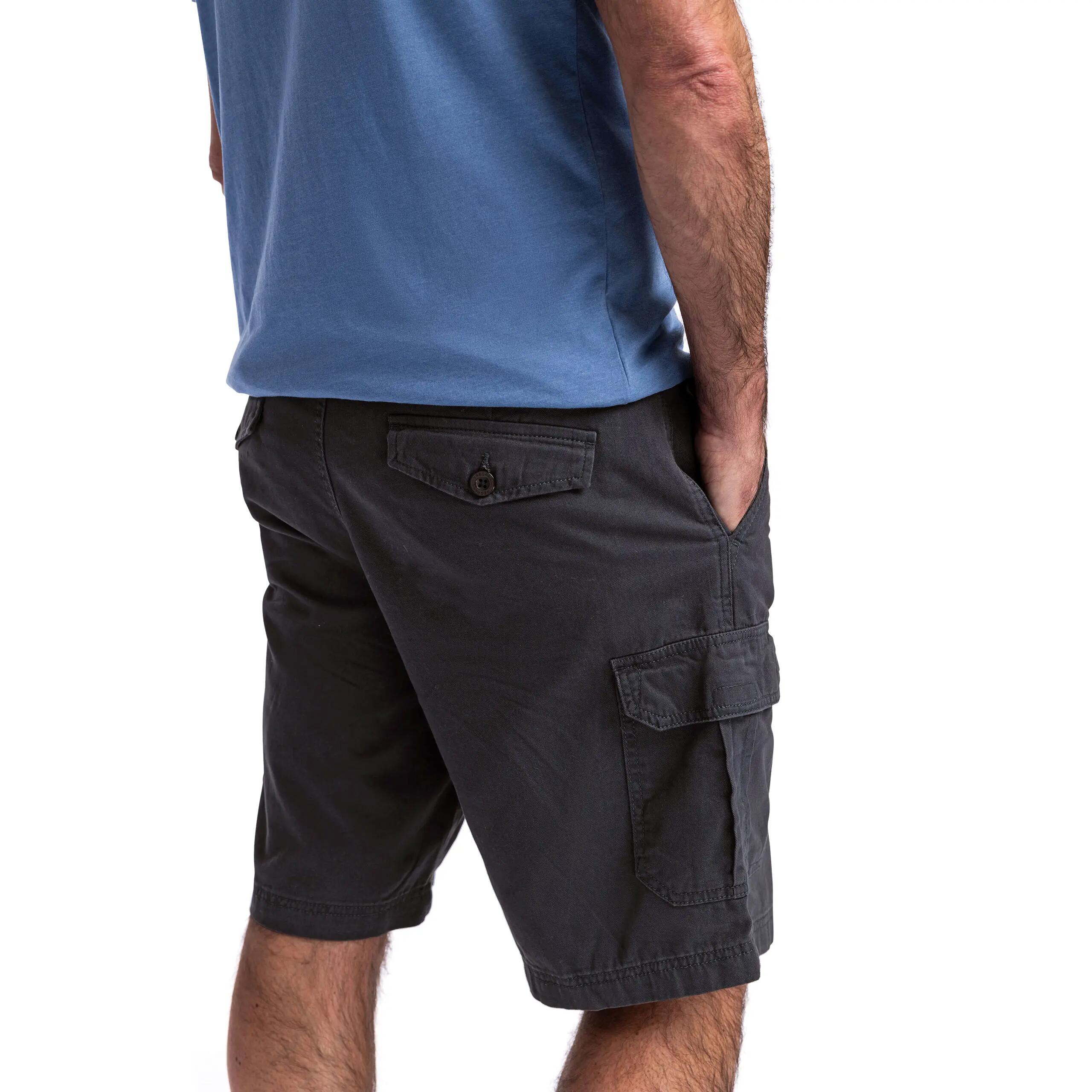 Trespass Rawson - Pantaloncini maschili Carbone 2/5