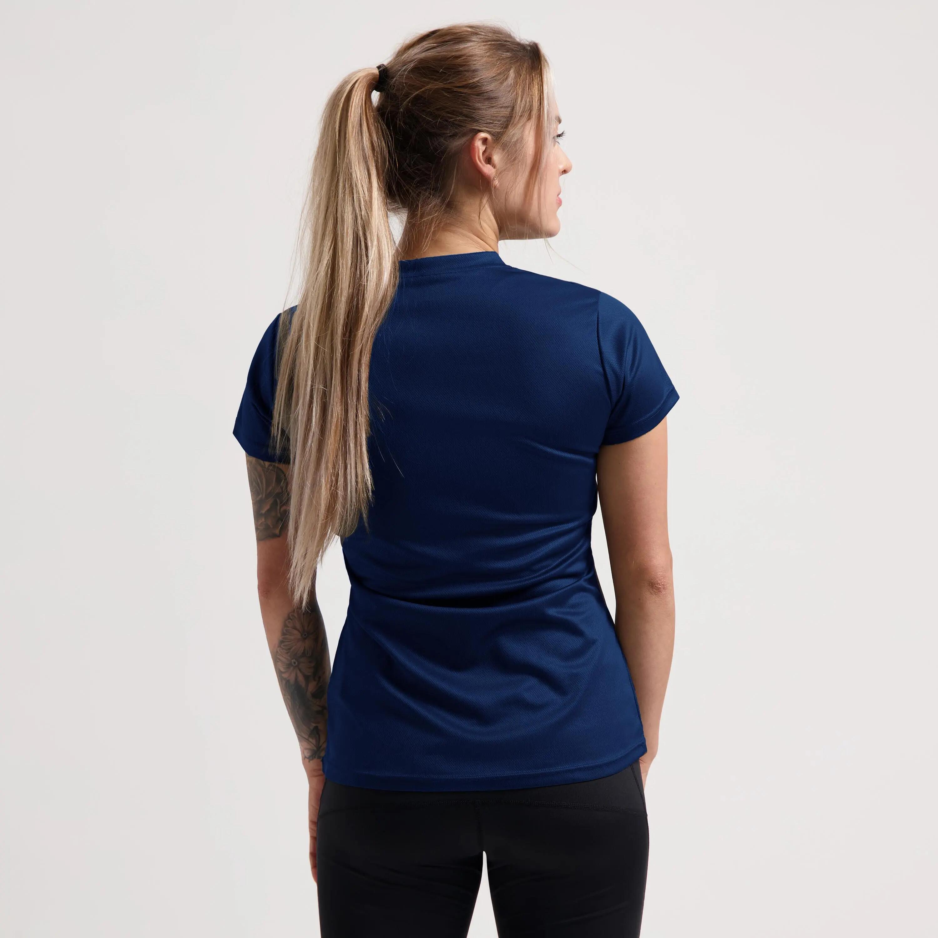 T-shirt de Running Femme Respirant à Manches Courtes Lot de 2 6/8