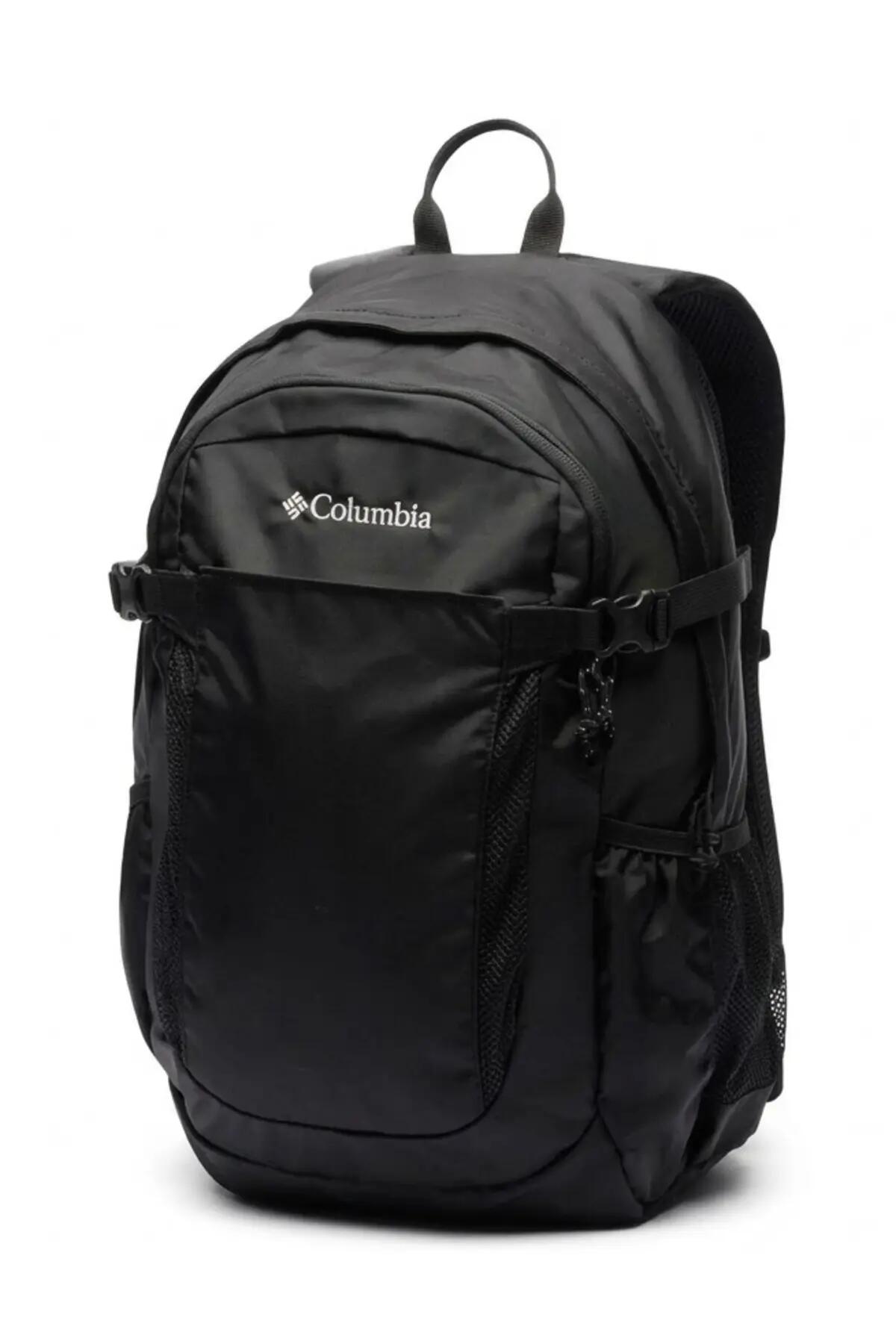 Mochila Negra Columbia Castle Crest Black 25L Ligera y Resistente 5/5