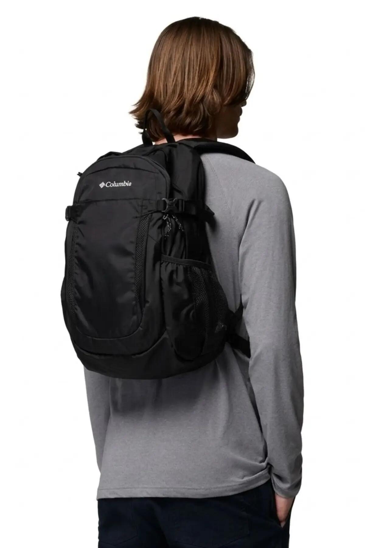 Mochila Negra Columbia Castle Crest Black 25L Ligera y Resistente 4/5