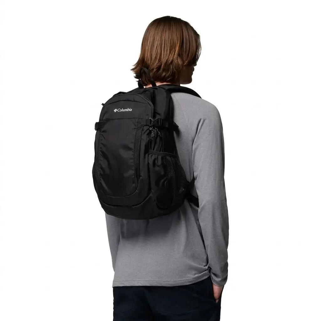 Mochila Negra Columbia Castle Crest Black 25L Ligera y Resistente 2/5