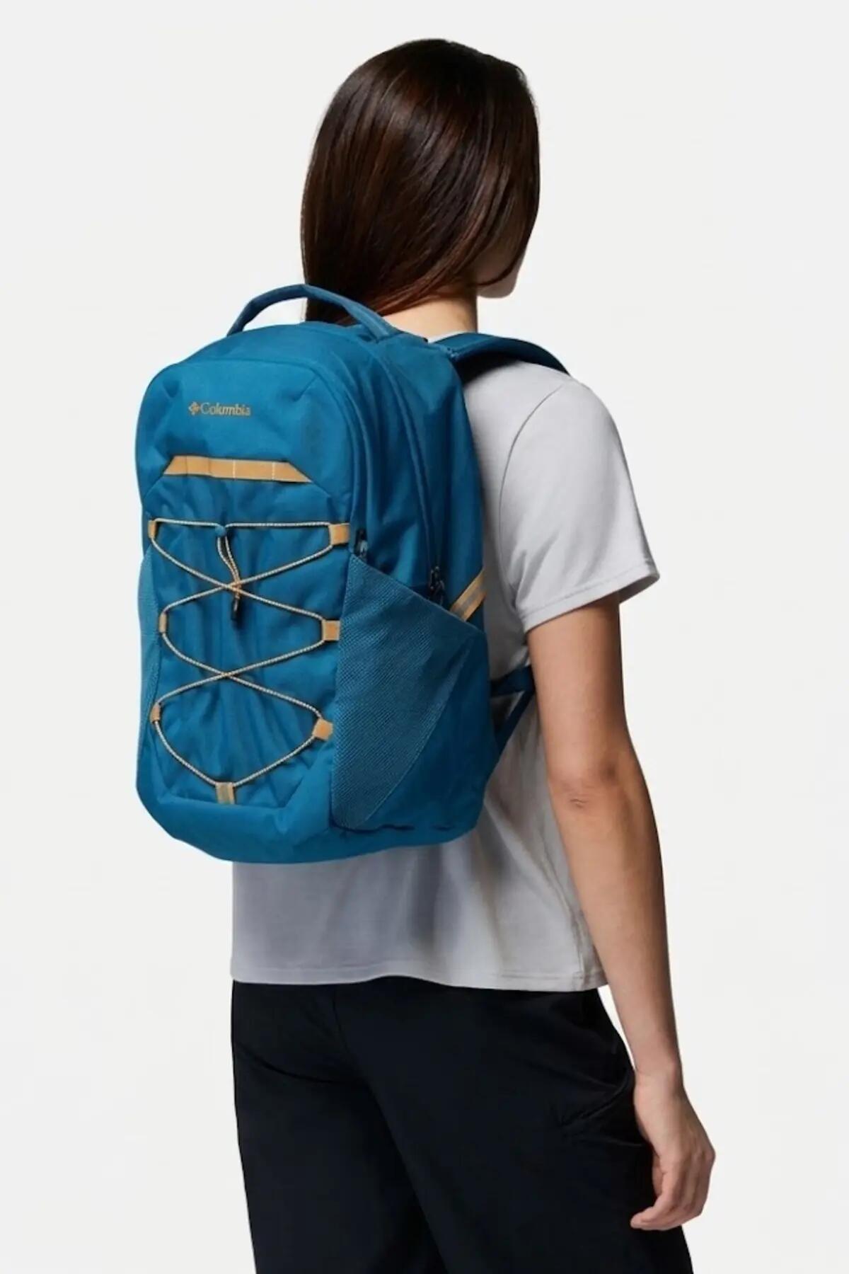 Mochila Azul Columbia Atlas Explorer Phoenix Blue 28L Resistente y Versátil 4/5
