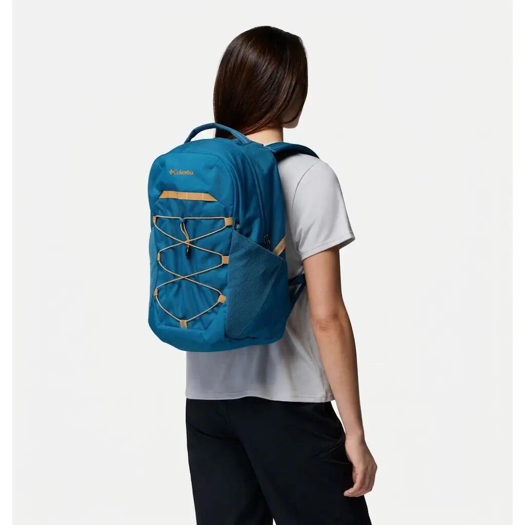 Mochila Azul Columbia Atlas Explorer Phoenix Blue 28L Resistente y Versátil 3/5