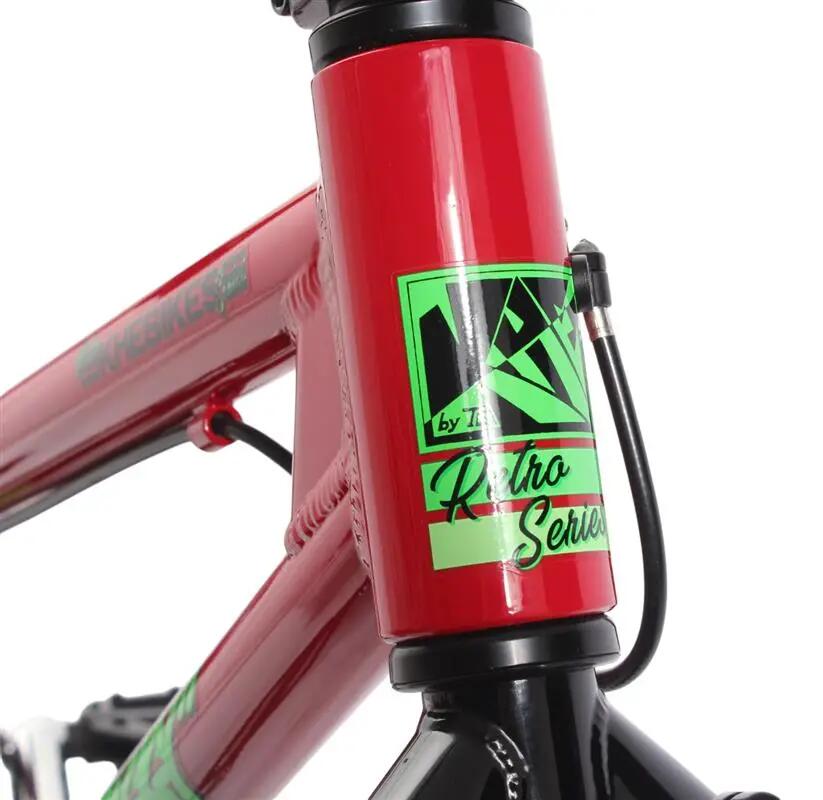 Vélo BMX alu TRICKY AL rouge 20 pouces 10,9 kg 9/15