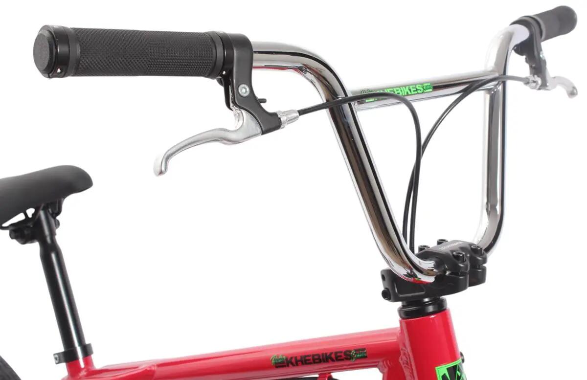 Vélo BMX alu TRICKY AL rouge 20 pouces 10,9 kg 8/15