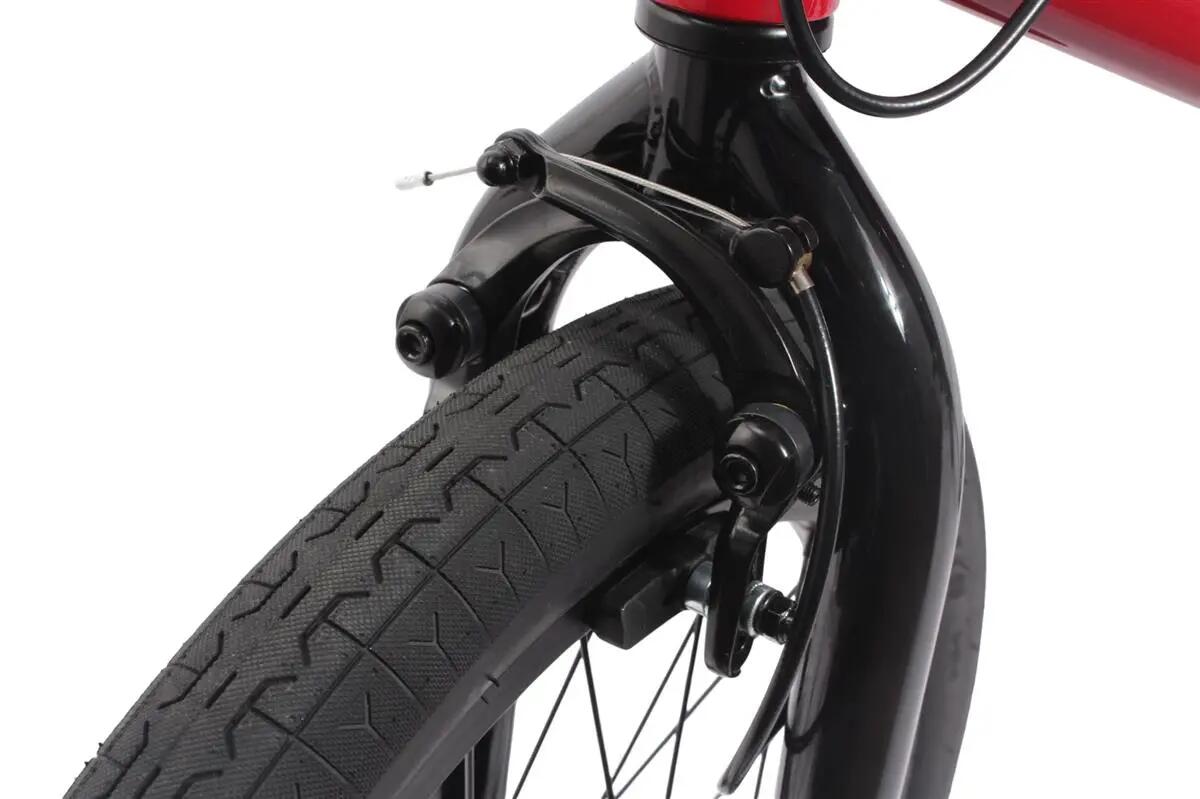 Vélo BMX alu TRICKY AL rouge 20 pouces 10,9 kg 14/15