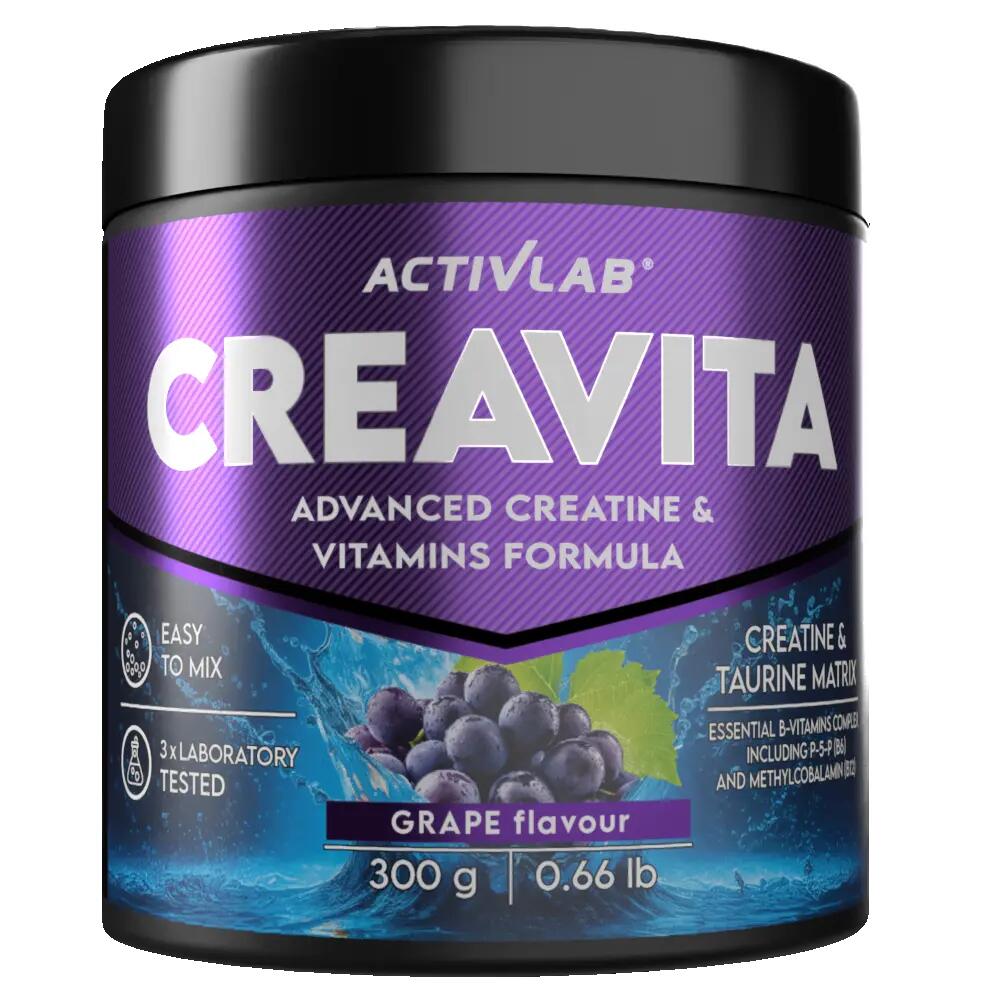Kreatyna z tauryną i witaminami CREAVITA Activlab 2/10