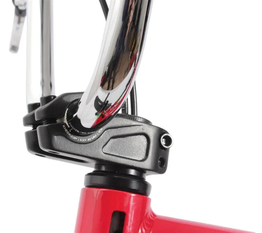 Vélo BMX alu TRICKY AL rouge 20 pouces 10,9 kg 12/15