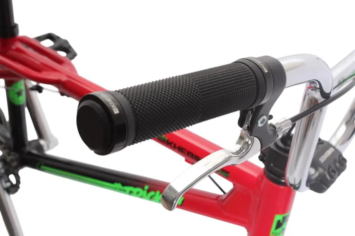 Vélo BMX alu TRICKY AL rouge 20 pouces 10,9 kg 11/15