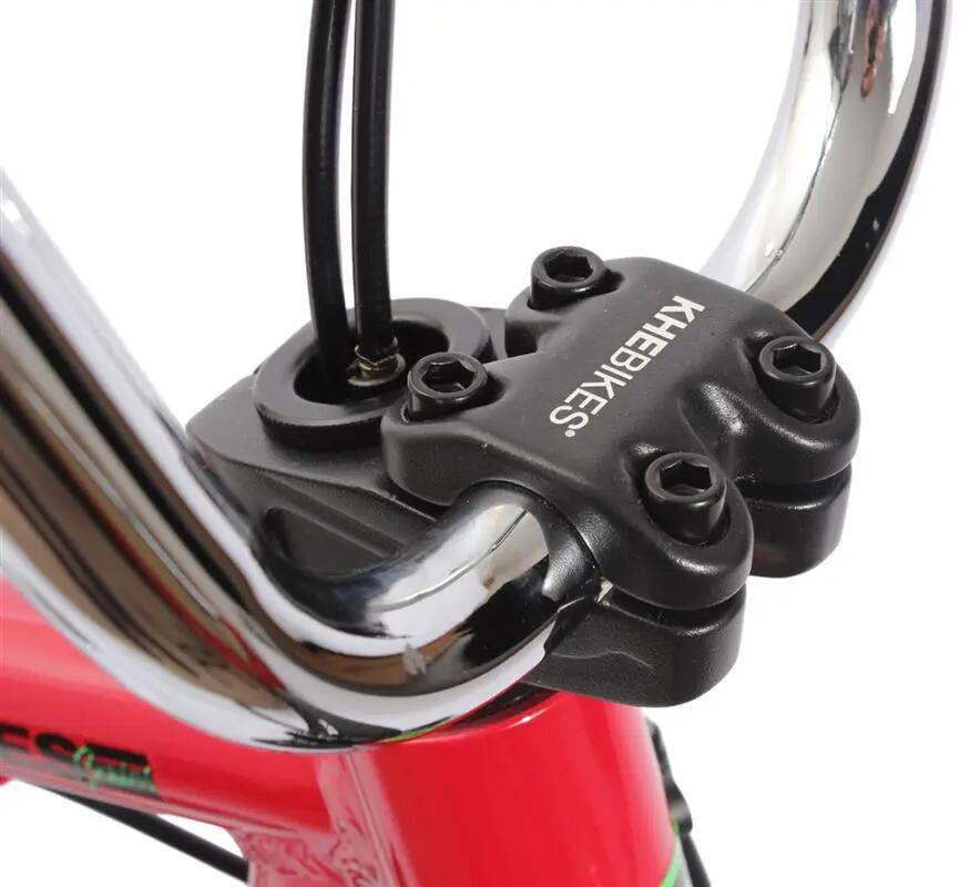 Vélo BMX alu TRICKY AL rouge 20 pouces 10,9 kg 10/15