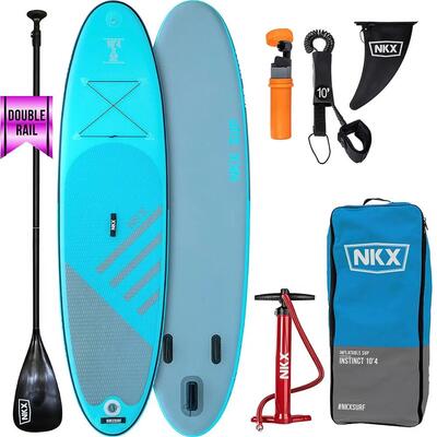 Opblaasbare sup - unisex - instinct 10'8" - baltic blue
