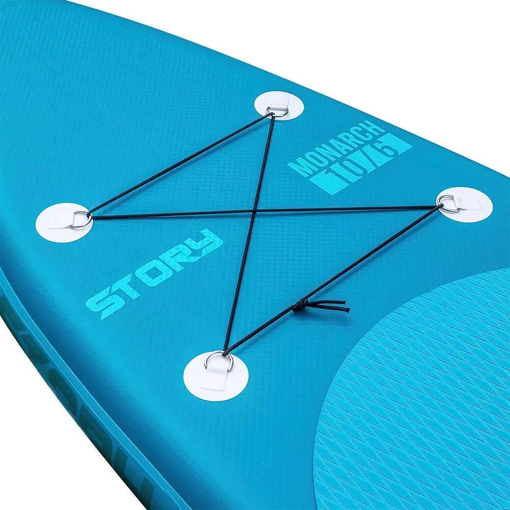 Unisex - Stand-up Paddle - Aufblasbares SUP Monarch - Baltic Blue/Mint 3/4