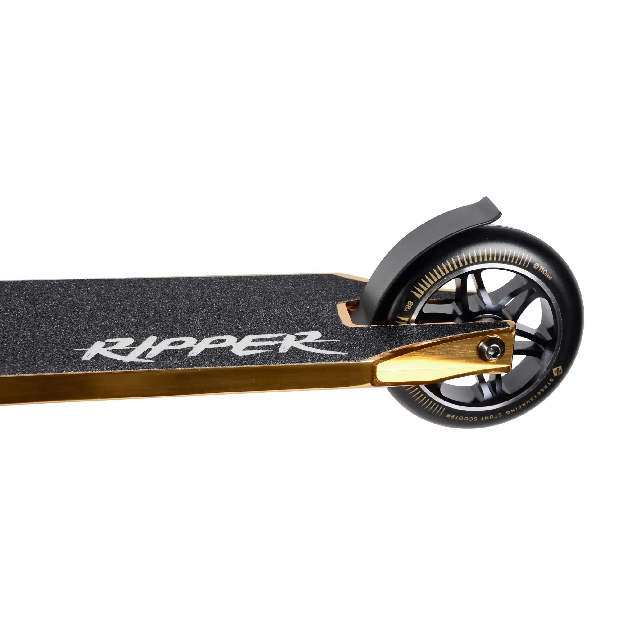 Trottinette freestyle Street Surfing RIPPER Myth Gold 4/5