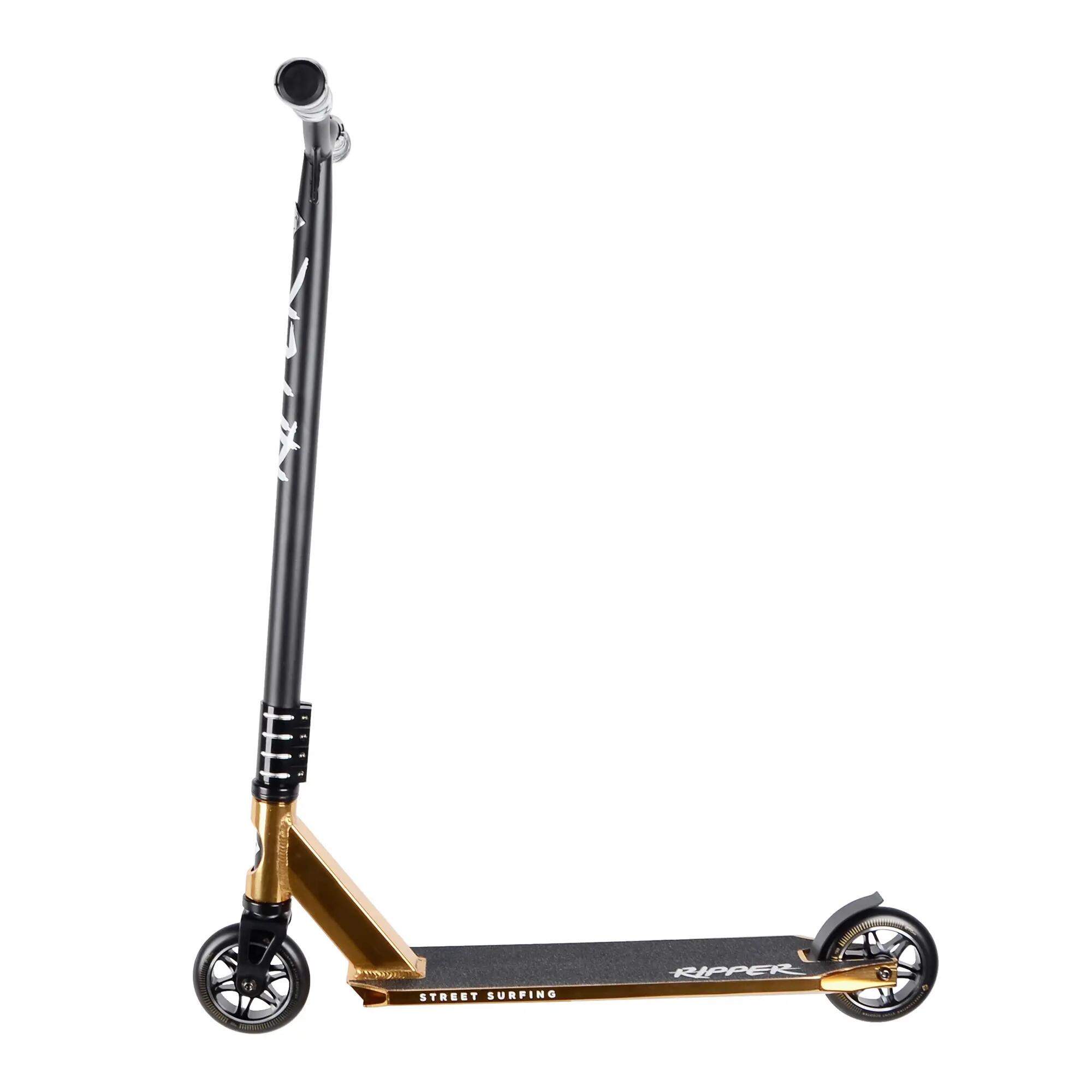 Trottinette freestyle Street Surfing RIPPER Myth Gold 2/5