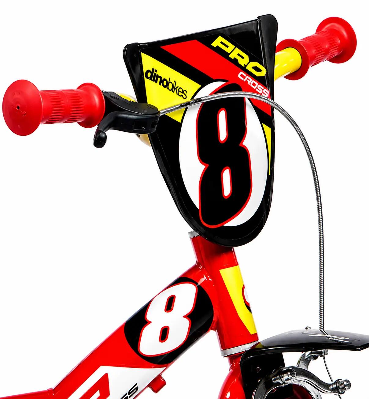 Bicicleta Criança 12 polegadas Pro Cross 3 anos 4/6