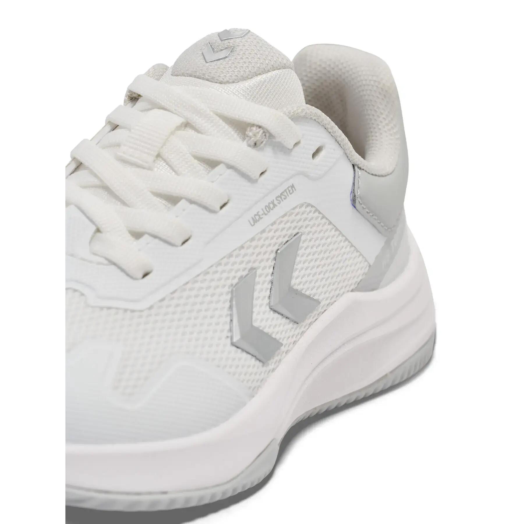 hummel TOPFLIGHT PRO LC JR indoor schoen comfortabel en stabiel – WHITE 7/7