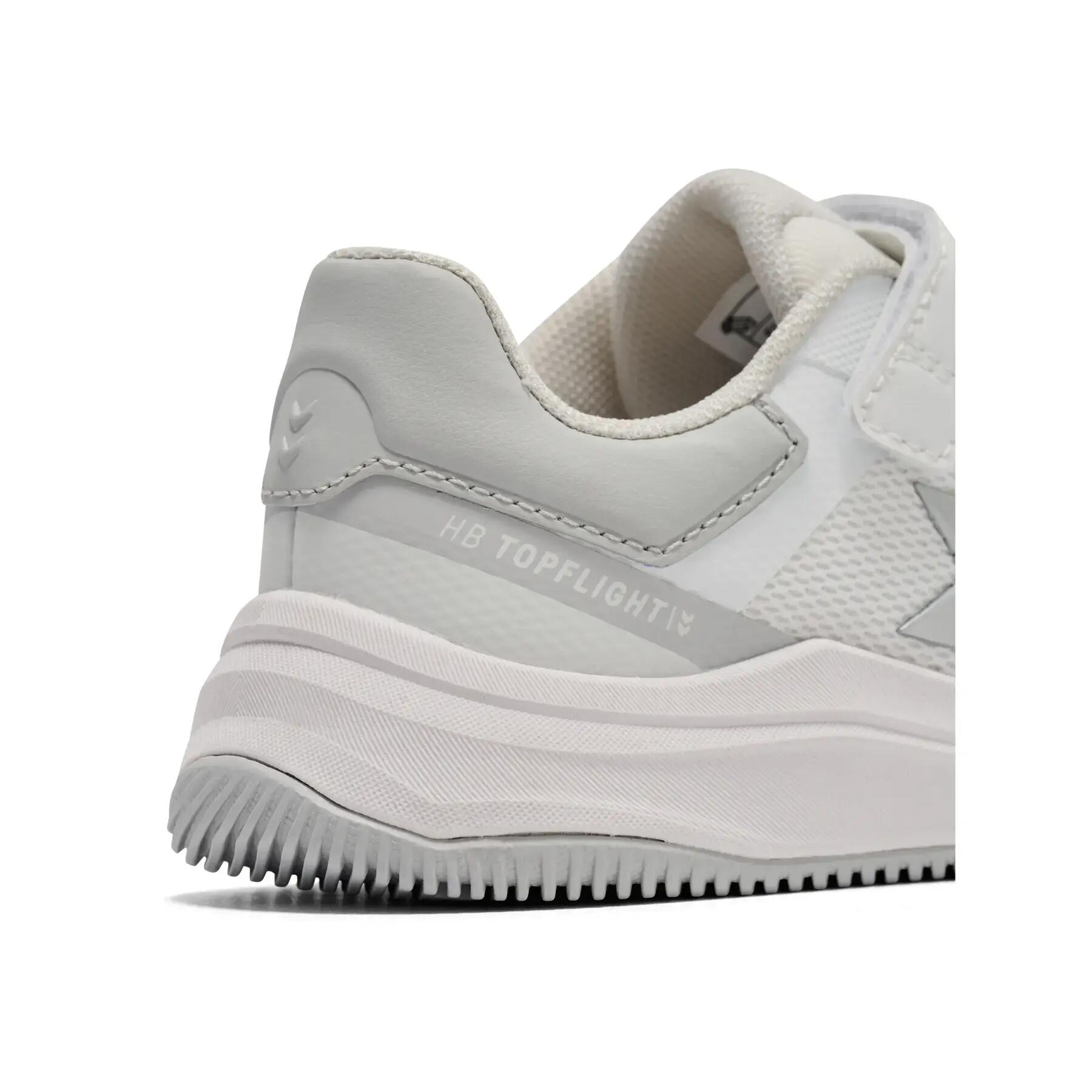 hummel TOPFLIGHT PRO VC JR chaussure indoor enfants confortable – WHITE 7/7