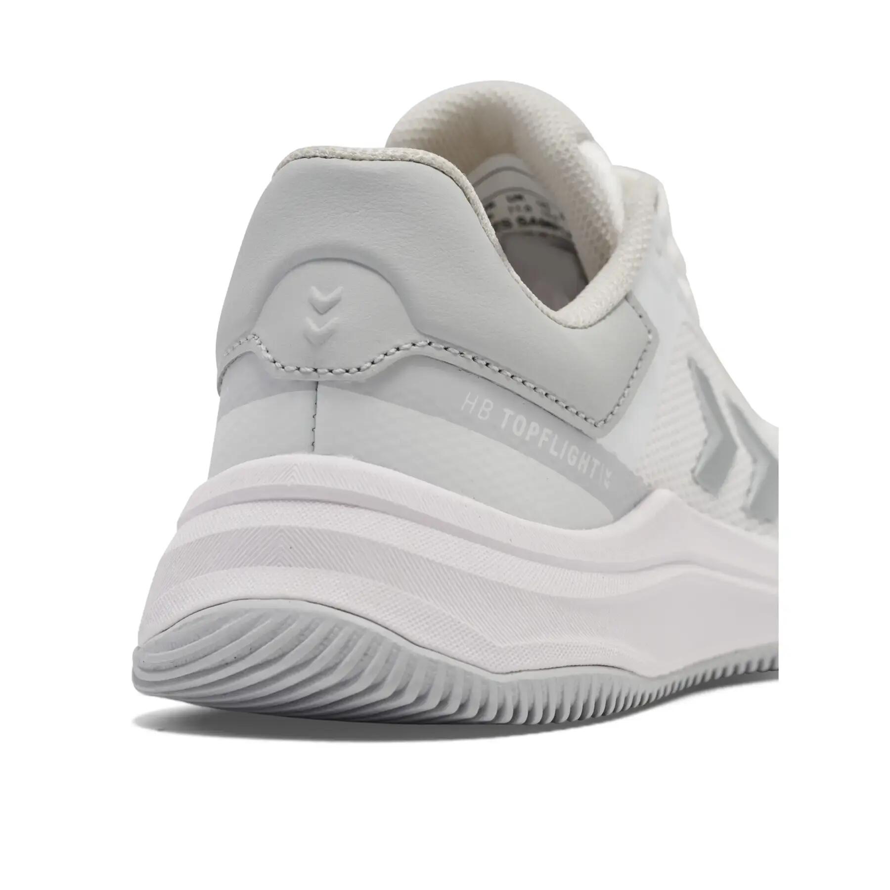 hummel TOPFLIGHT PRO LC JR indoor schoen comfortabel en stabiel – WHITE 6/7