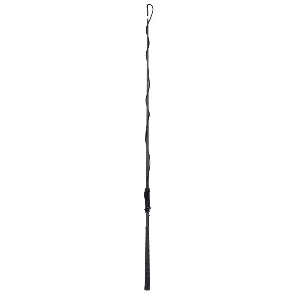 Harry's Horse Longeerzweep Carbon Telescoop - Zwart 3/3