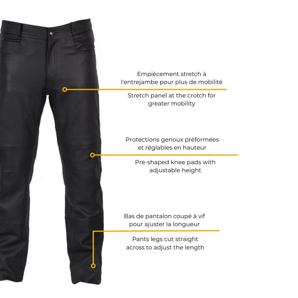 Pantalon moto homme certifié | BUSCHNELL 4/7