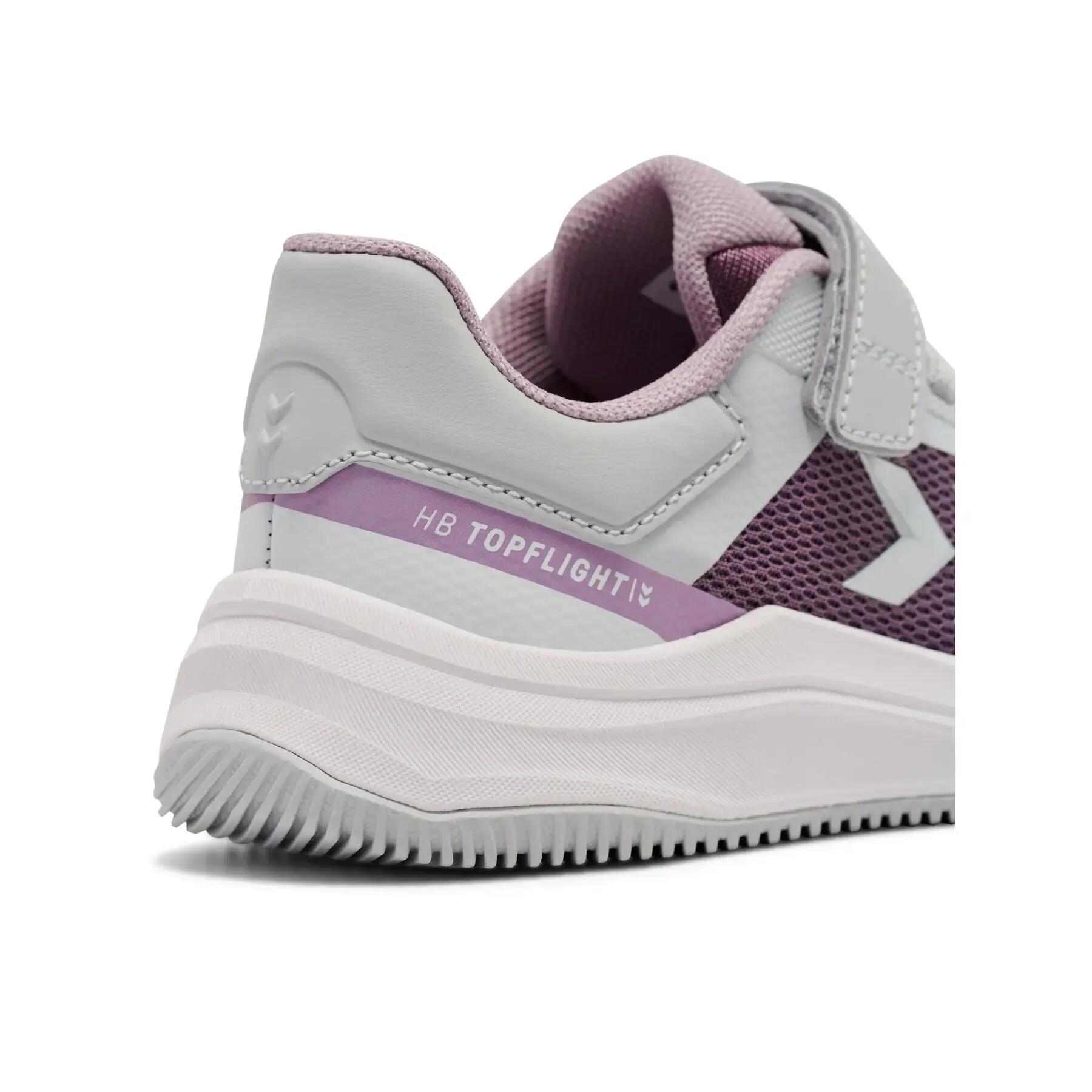 hummel TOPFLIGHT PRO VC JR chaussure indoor confortable – BLACK PLUM 7/7