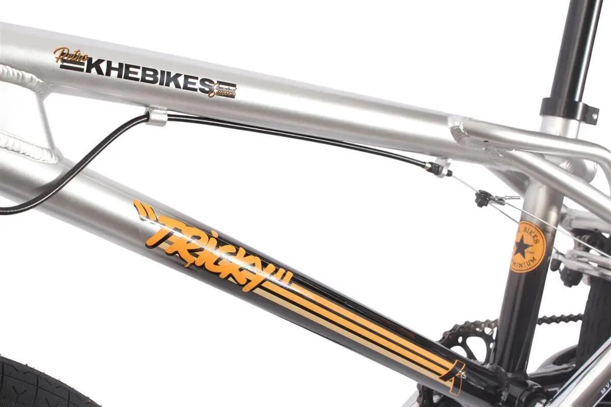 Bicicleta BMX alumínio KHE TRICKY AL 20" 10,9 kg 9/15