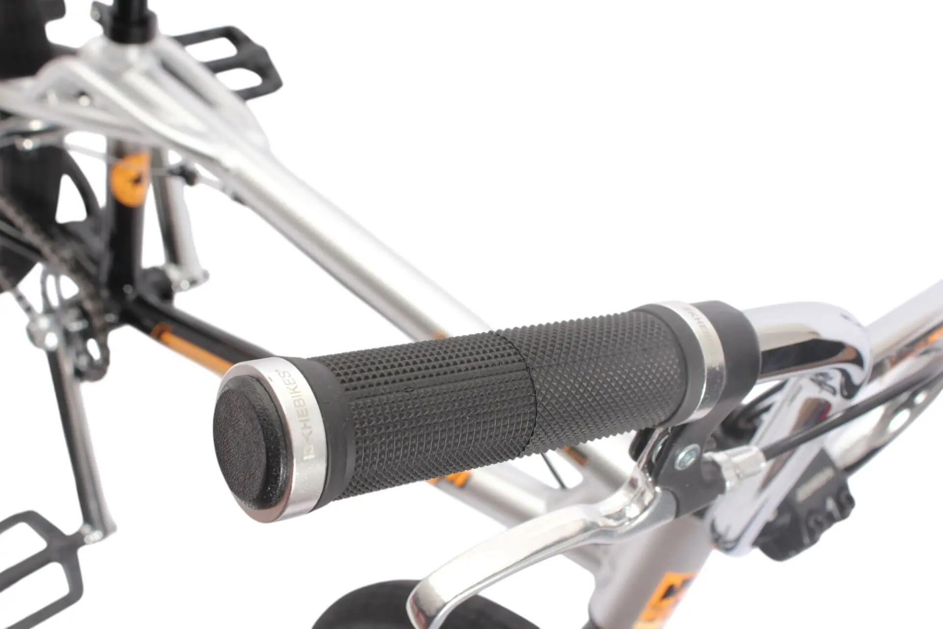 Bicicleta BMX alumínio KHE TRICKY AL 20" 10,9 kg 15/15