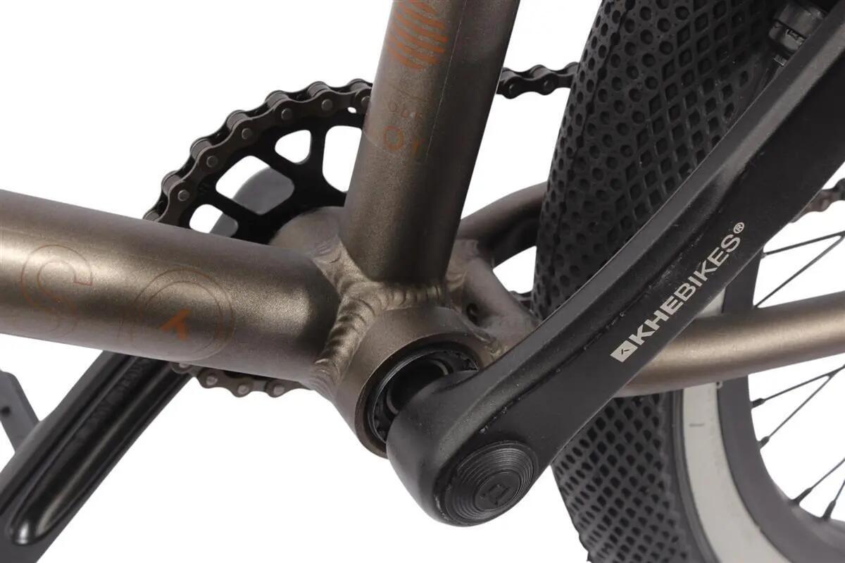 Vélo BMX aluminium KHE BARCODE LL 20 pouces 10,4 kg 14/15