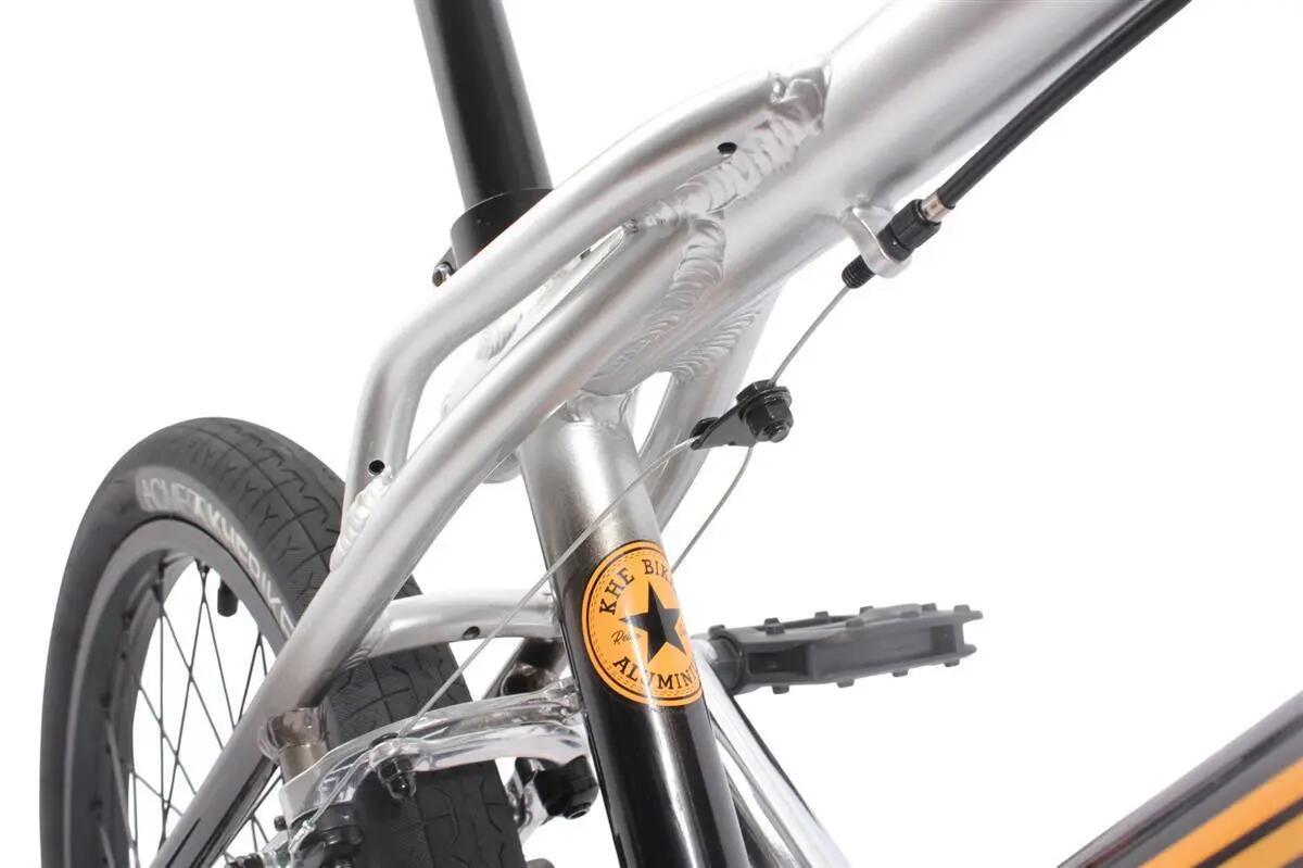 Bicicleta BMX alumínio KHE TRICKY AL 20" 10,9 kg 14/15