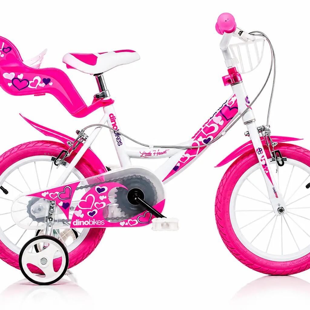 Dievčenský bicykel Dino bikes 16"