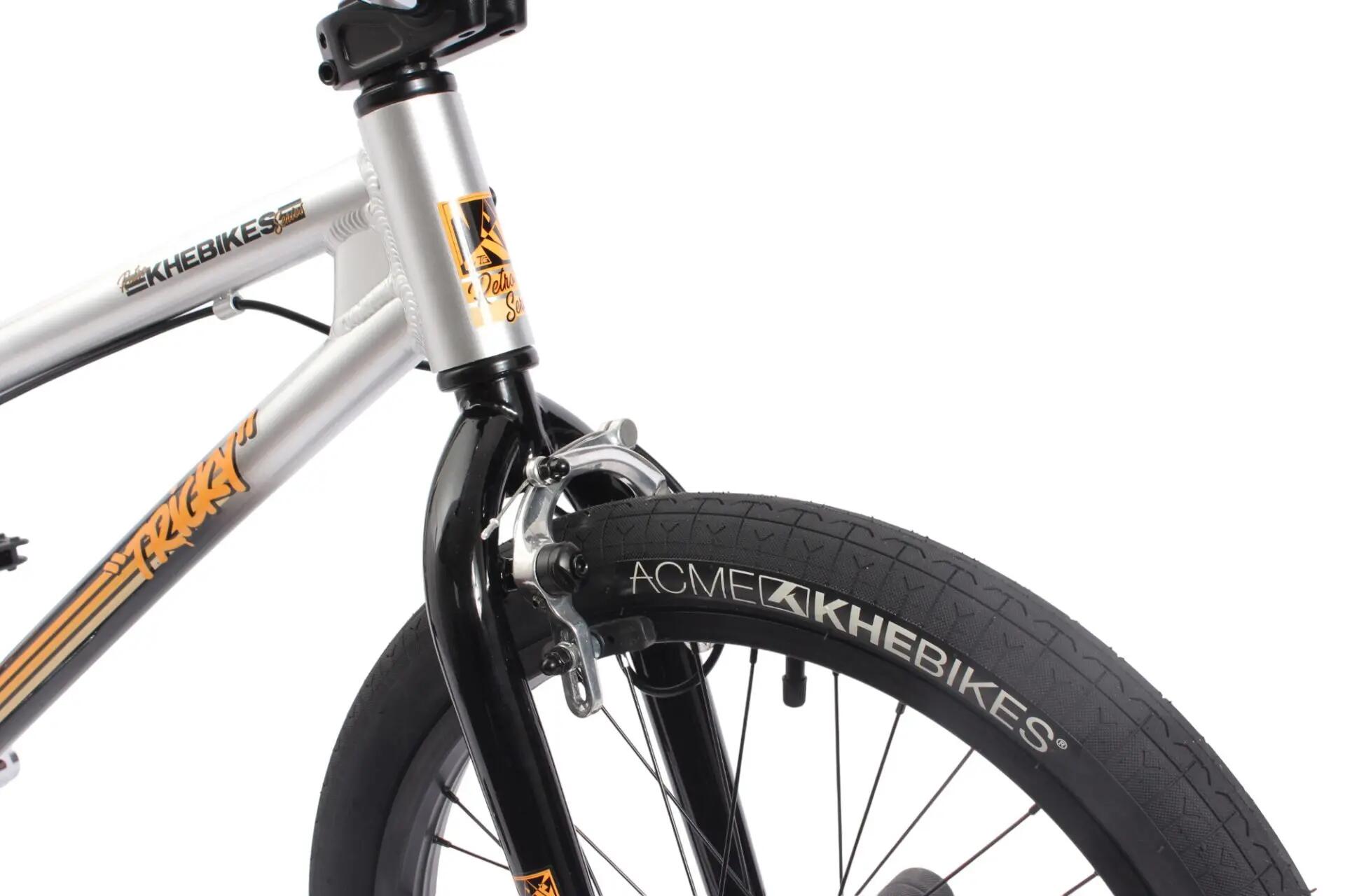 Bicicleta BMX alumínio KHE TRICKY AL 20" 10,9 kg 13/15