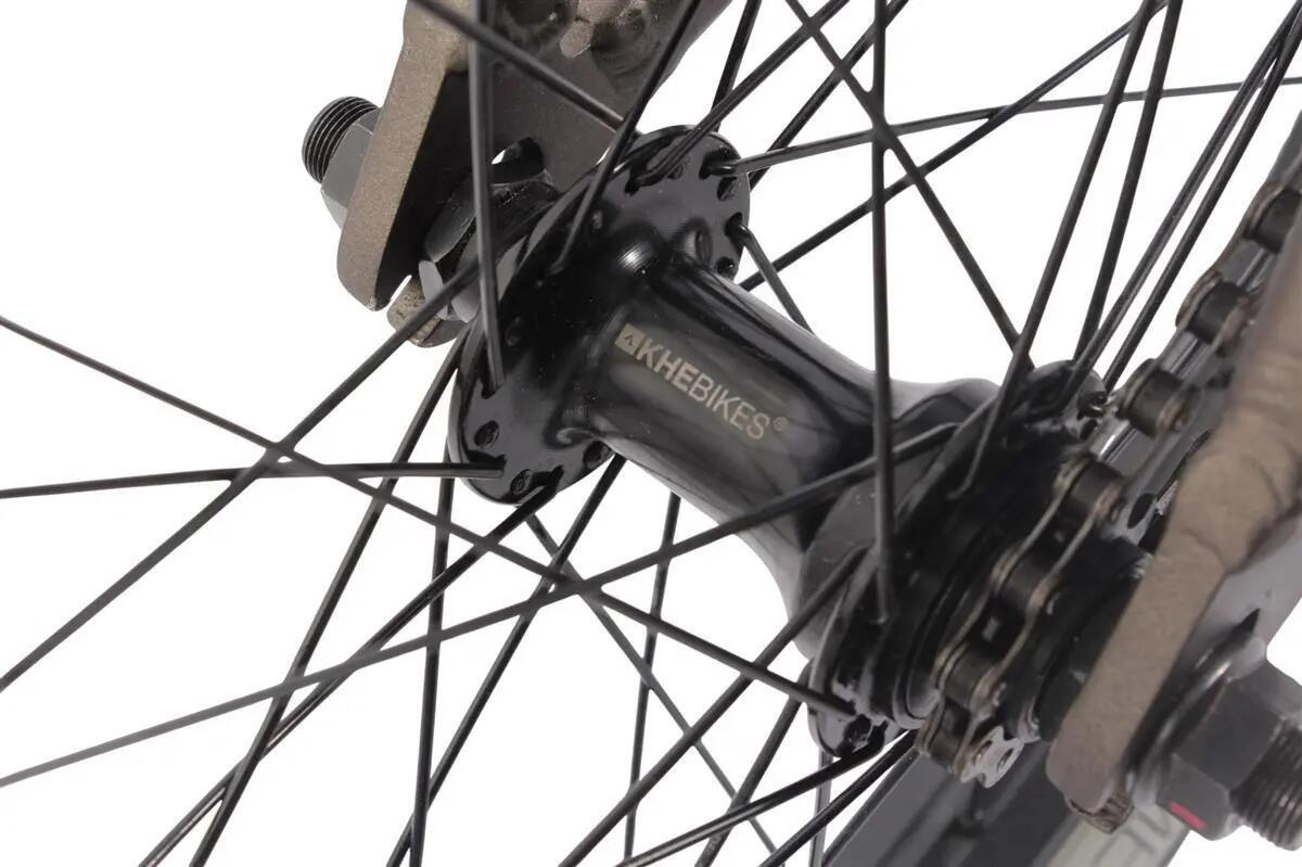 Vélo BMX aluminium KHE BARCODE LL 20 pouces 10,4 kg 11/15