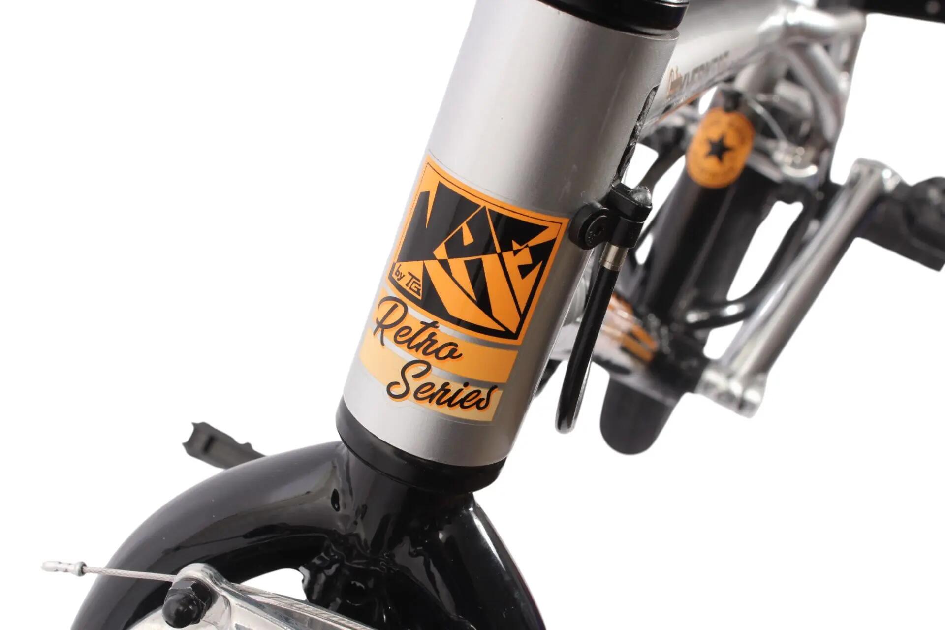 Bicicleta BMX alumínio KHE TRICKY AL 20" 10,9 kg 11/15