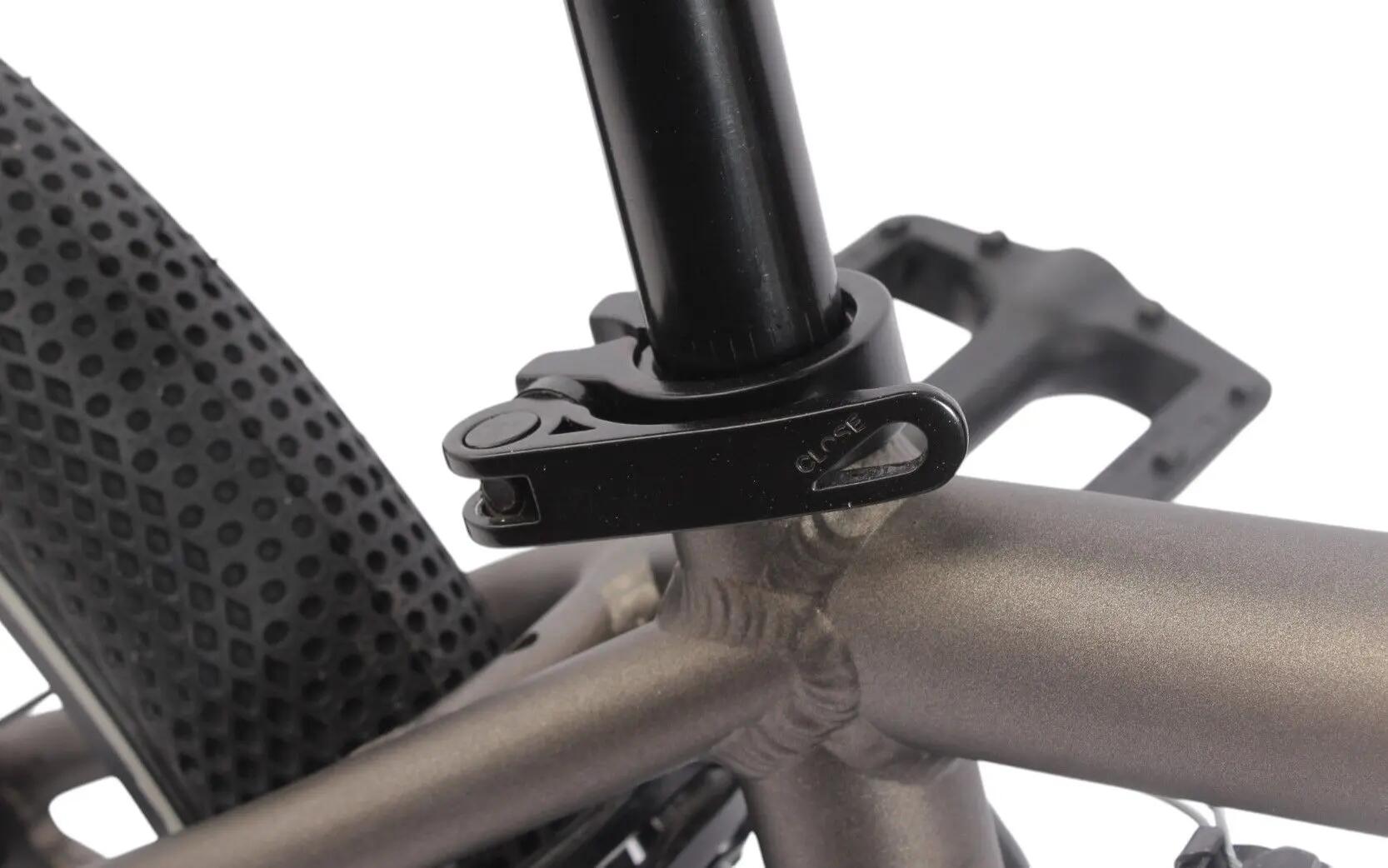 Vélo BMX aluminium KHE BARCODE LL 20 pouces 10,4 kg 10/15