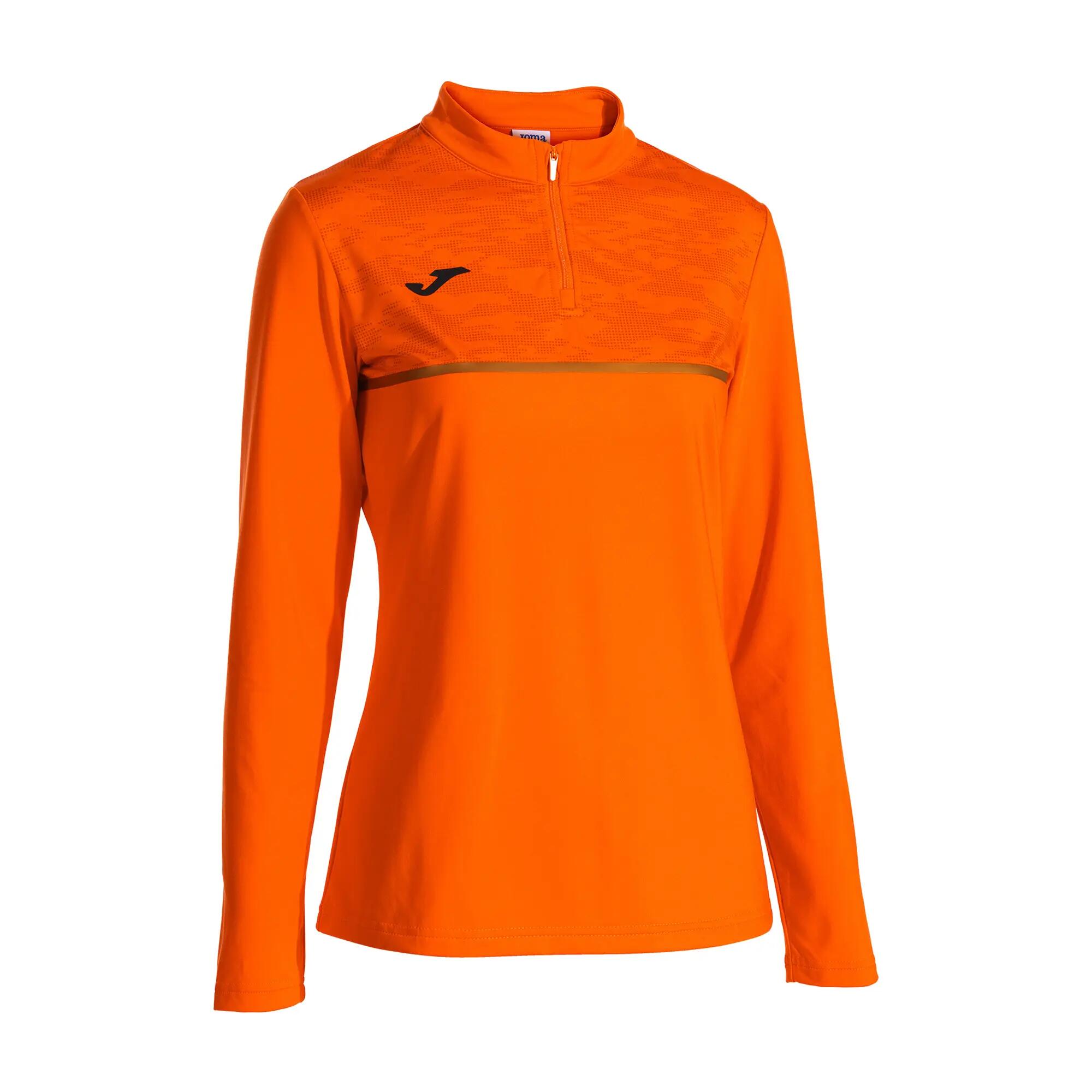 Demi-zip Sweatshirt voor Meisjes Joma Record III 4/4
