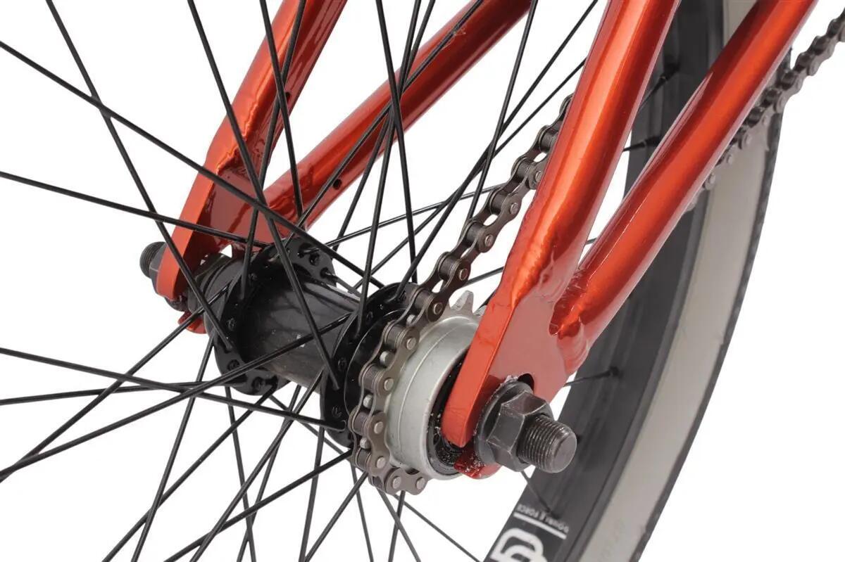 BMX-fiets aluminium COSMIC AL kind oranje 20 inch 10,6 kg 9/12
