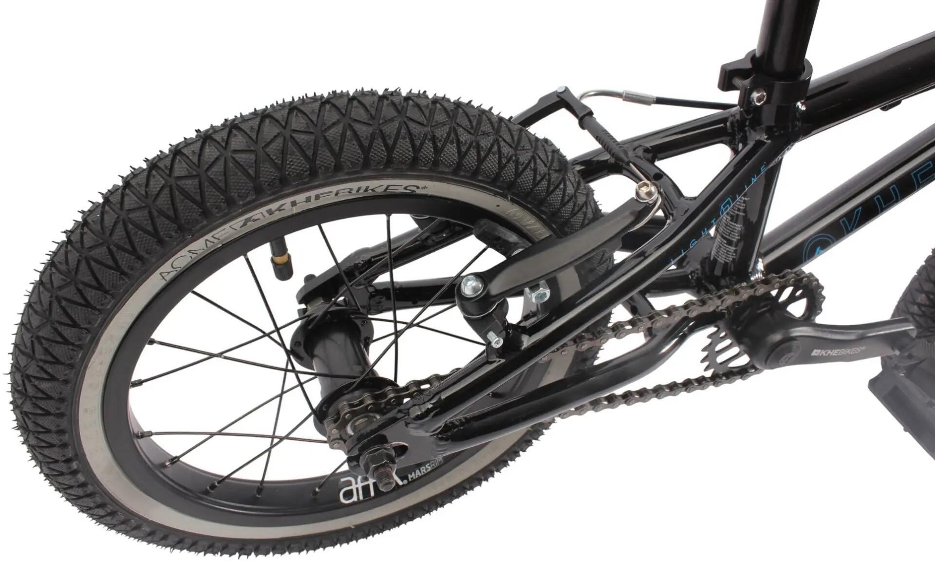 BMX bambino alluminio KHE EVO LL 14" 7,5 kg 9/10