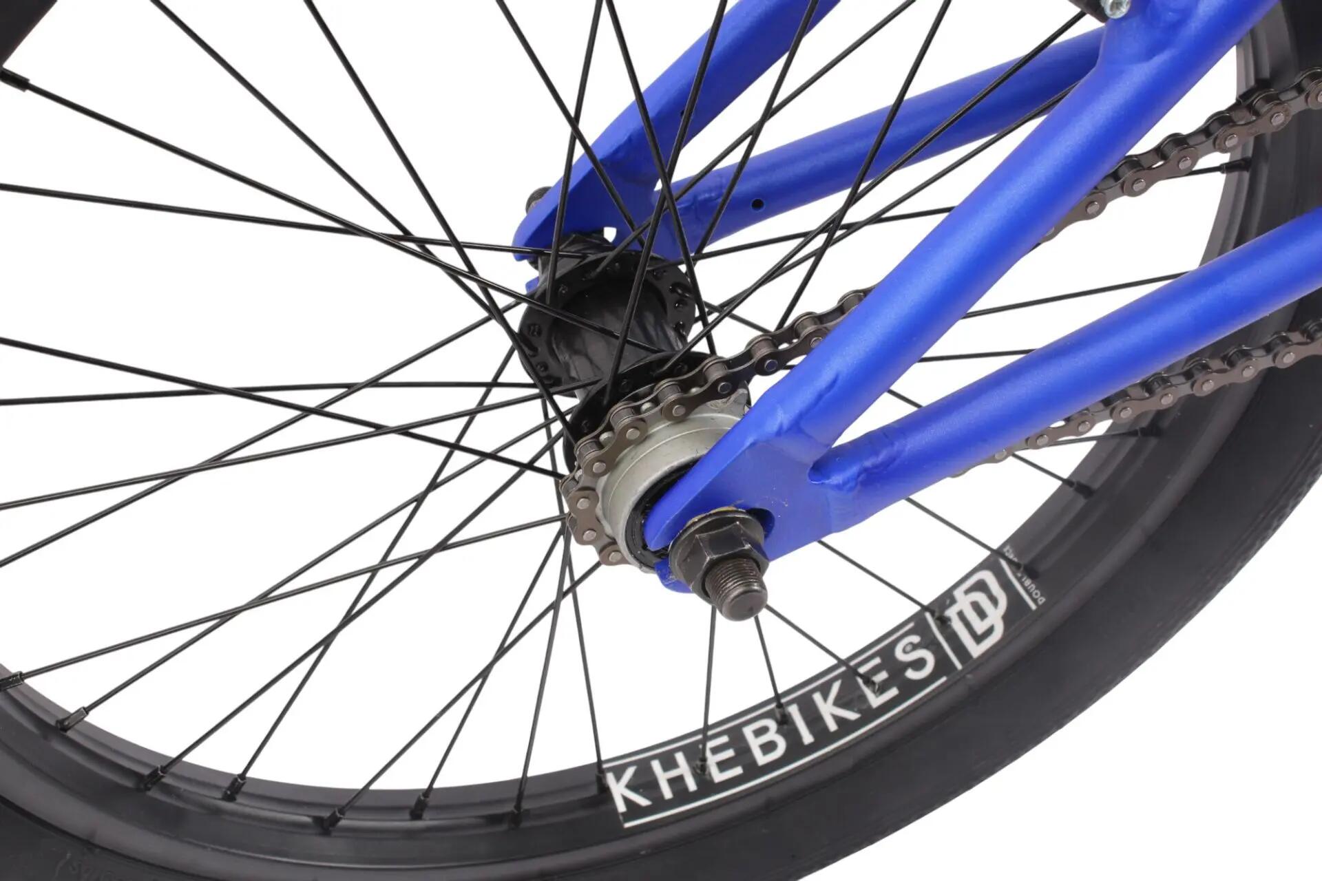 Vélo BMX enfant aluminium COSMIC AL bleu 20 pouces 10,6 kg 8/9