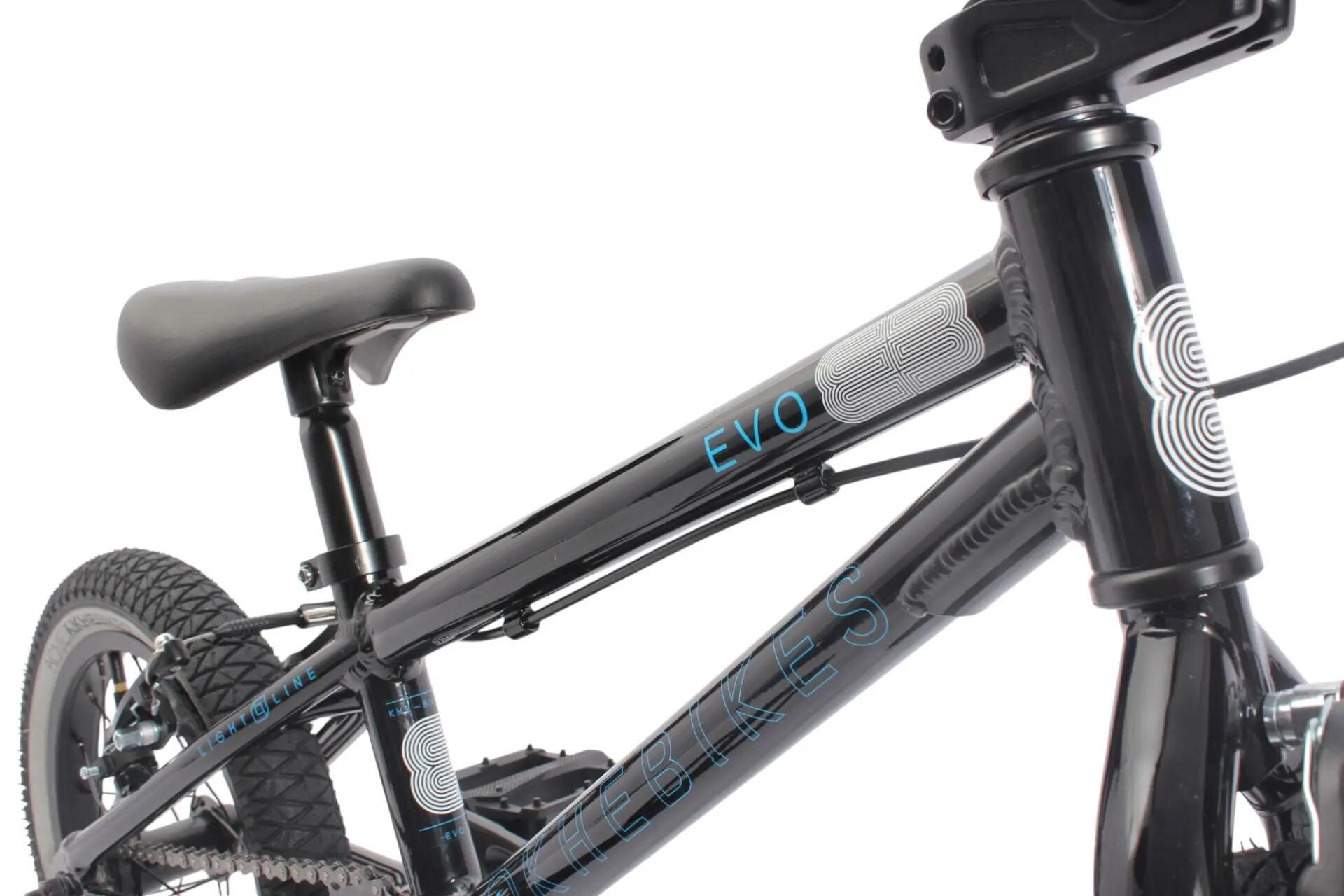 BMX bambino alluminio KHE EVO LL 14" 7,5 kg 8/10