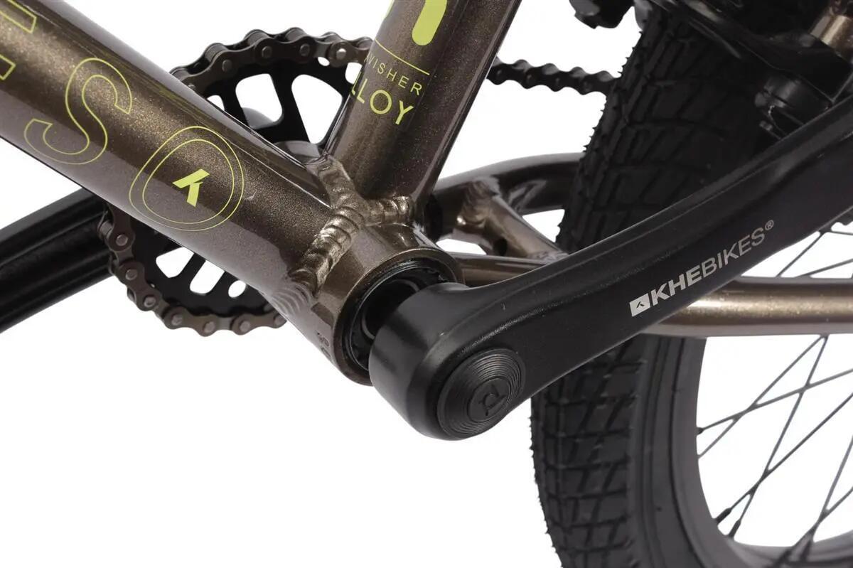 Rower BMX dziecięcy KHE RAVISHER LL 18 cali Freecoaster 8,8 kg 13/13