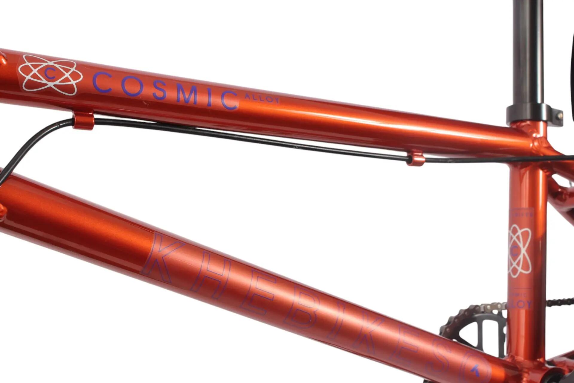 BMX-fiets aluminium COSMIC AL kind oranje 20 inch 10,6 kg 12/12
