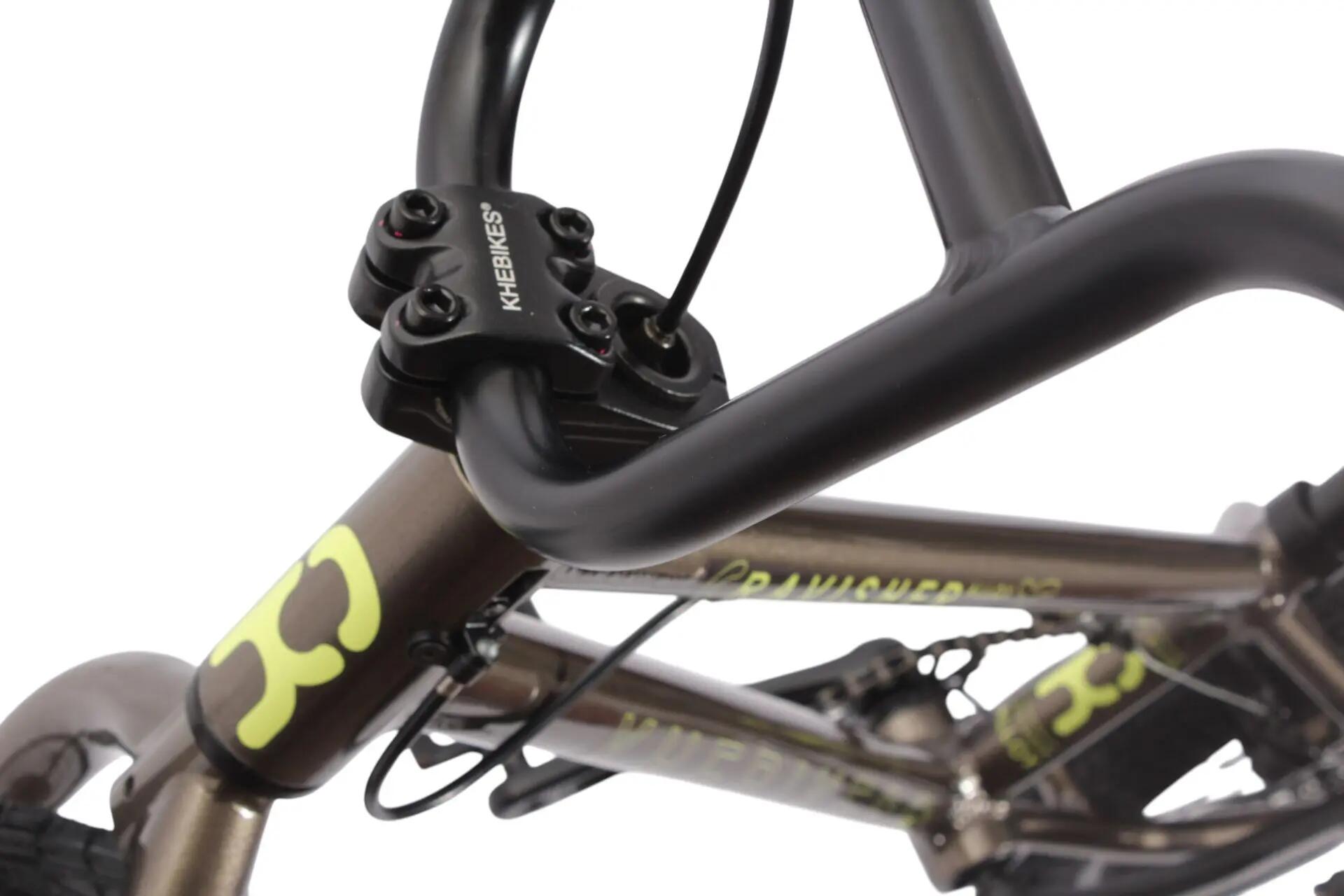 Rower BMX dziecięcy KHE RAVISHER LL 18 cali Freecoaster 8,8 kg 12/13